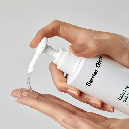 배리어글로우 진정 폼나는 젤클렌저 200ml