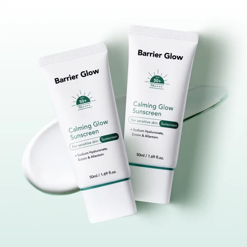 배리어글로우 진정 광나는 선스크린 50ml