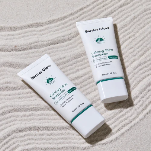 배리어글로우 진정 광나는 선스크린 50ml