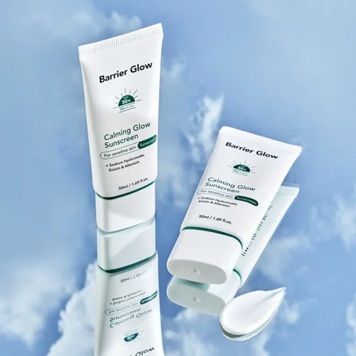 배리어글로우 진정 광나는 선스크린 50ml