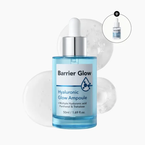 배리어글로우 히알루로닉 광앰플 스페셜 세트 50ml + 5ml
