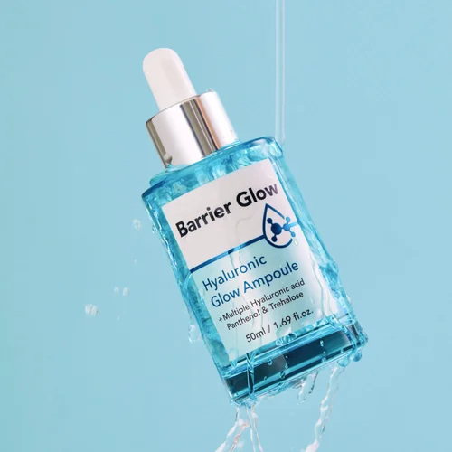 배리어글로우 히알루로닉 광앰플 스페셜 세트 50ml + 5ml