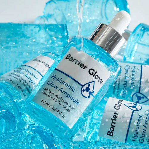 배리어글로우 히알루로닉 광앰플 스페셜 세트 50ml + 5ml
