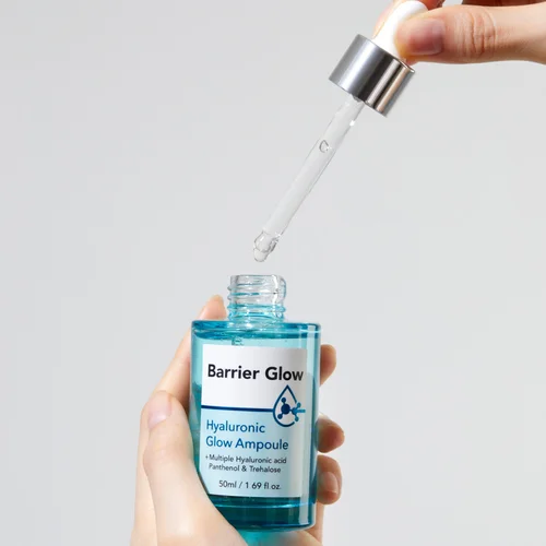 배리어글로우 히알루로닉 광앰플 스페셜 세트 50ml + 5ml