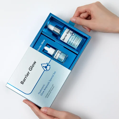 배리어글로우 히알루로닉 광앰플 스페셜 세트 50ml + 5ml
