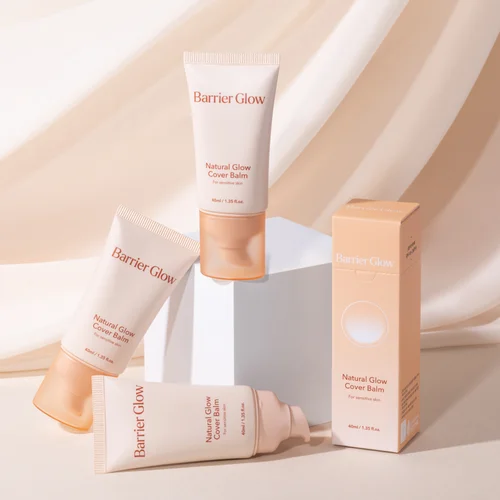 배리어글로우 내추럴 글로우 톤업비비 커버밤 40ml