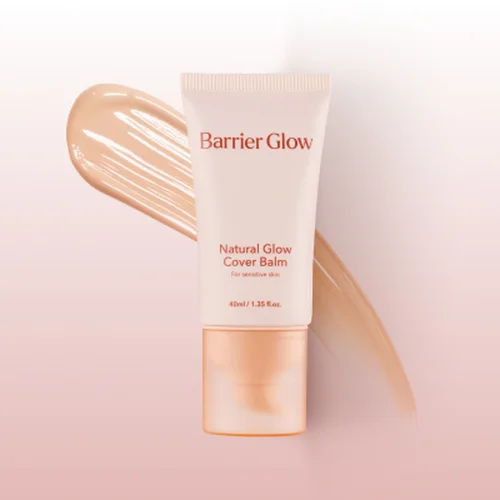 배리어글로우 내추럴 글로우 톤업비비 커버밤 40ml