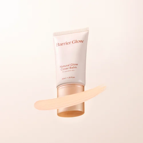 배리어글로우 내추럴 글로우 톤업비비 커버밤 40ml