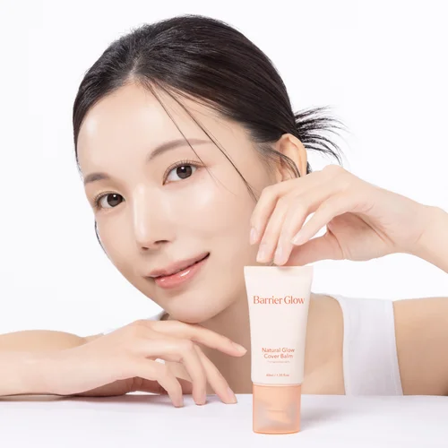 배리어글로우 내추럴 글로우 톤업비비 커버밤 40ml