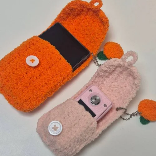 시드사이너 뜨개케이스 (+ 오렌지키링)