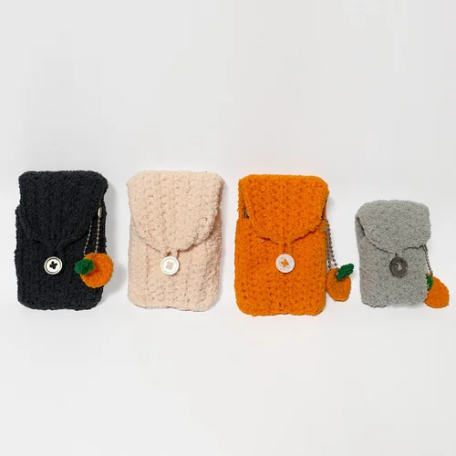 시드사이너 뜨개케이스 (+ 오렌지키링)