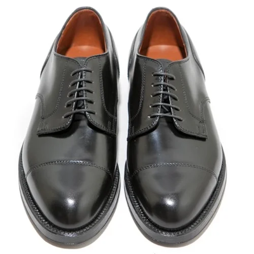 [ALDEN] 2161 Black Cordovan Straight Tip Blucher US8.5