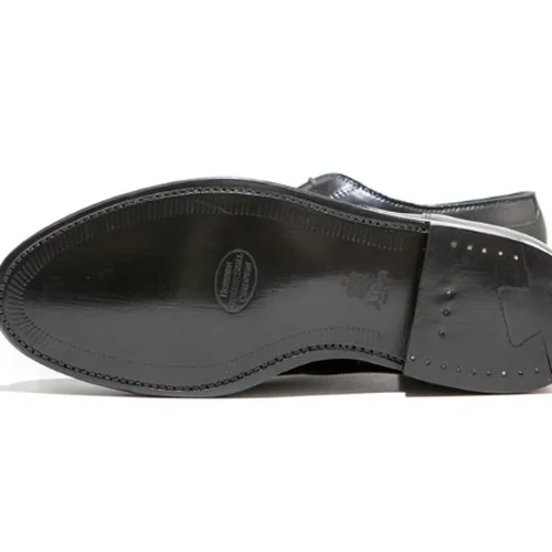 [ALDEN] 2161 Black Cordovan Straight Tip Blucher US8.5