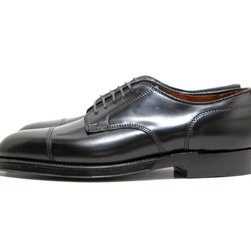 [ALDEN] 2161 Black Cordovan Straight Tip Blucher US8.5