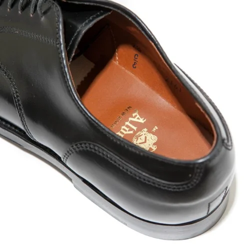[ALDEN] 2161 Black Cordovan Straight Tip Blucher US8.5