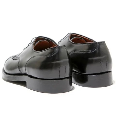 [ALDEN] 2161 Black Cordovan Straight Tip Blucher US8.5