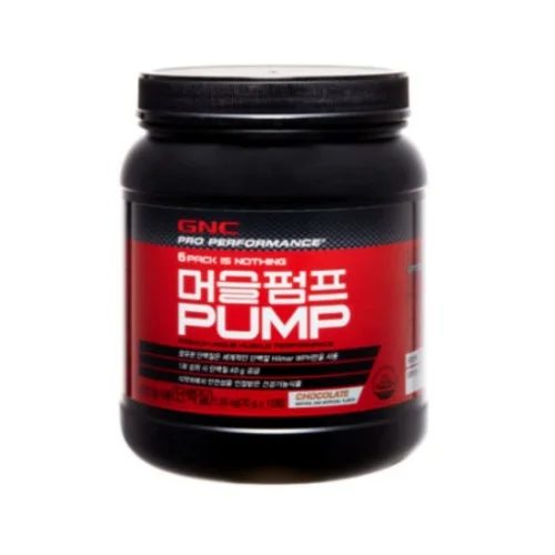 GNC 머슬펌프 WPH 단백질 분말 아르기닌 BCAA 1.05kg