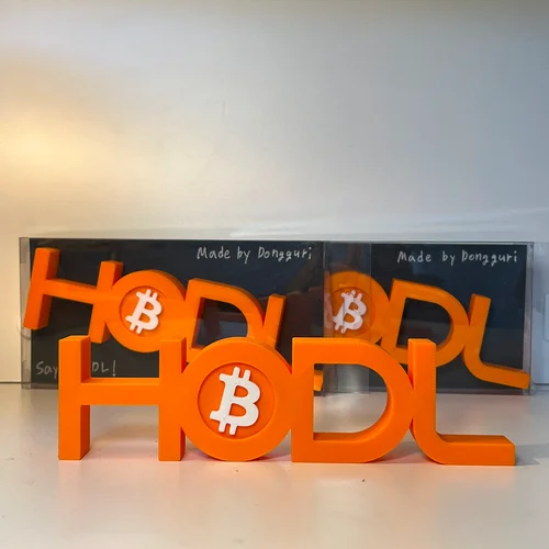 Say HODL! (HODL Sign)