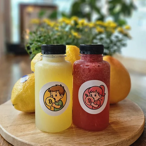 한입이의 레몬과 두입이의 자몽