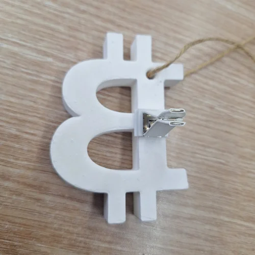 비트코인 석고방향제