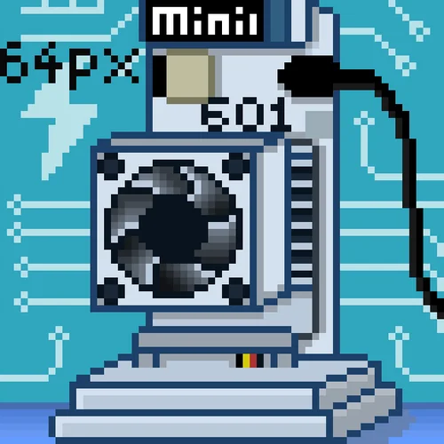 픽셀아트 커미션 (32*32px)