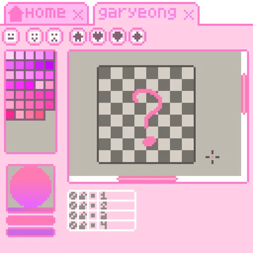 픽셀아트 커미션 (32*32px)