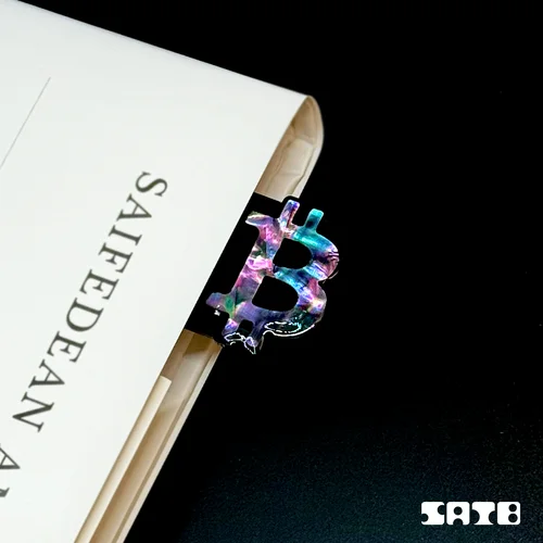 천연 자개 ₿ 책갈피