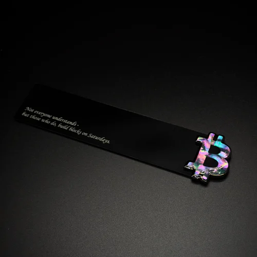 천연 자개 ₿ 책갈피