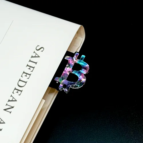 천연 자개 ₿ 책갈피