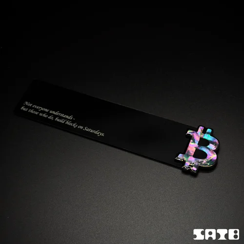 천연 자개 ₿ 책갈피