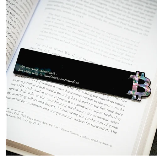 천연 자개 ₿ 책갈피