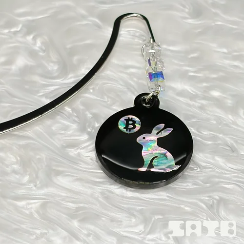 비트코인 달을 바라보는 토끼 북후크