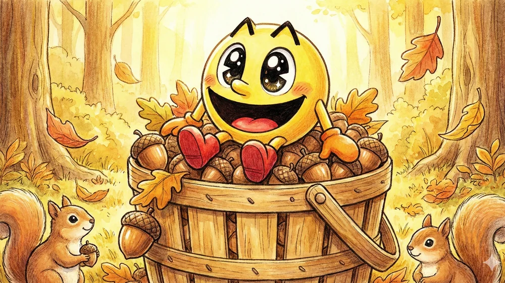 팩맨의 도토리상점